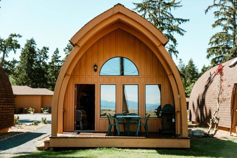 Oyster Bay Resort Campbell River Esterno foto